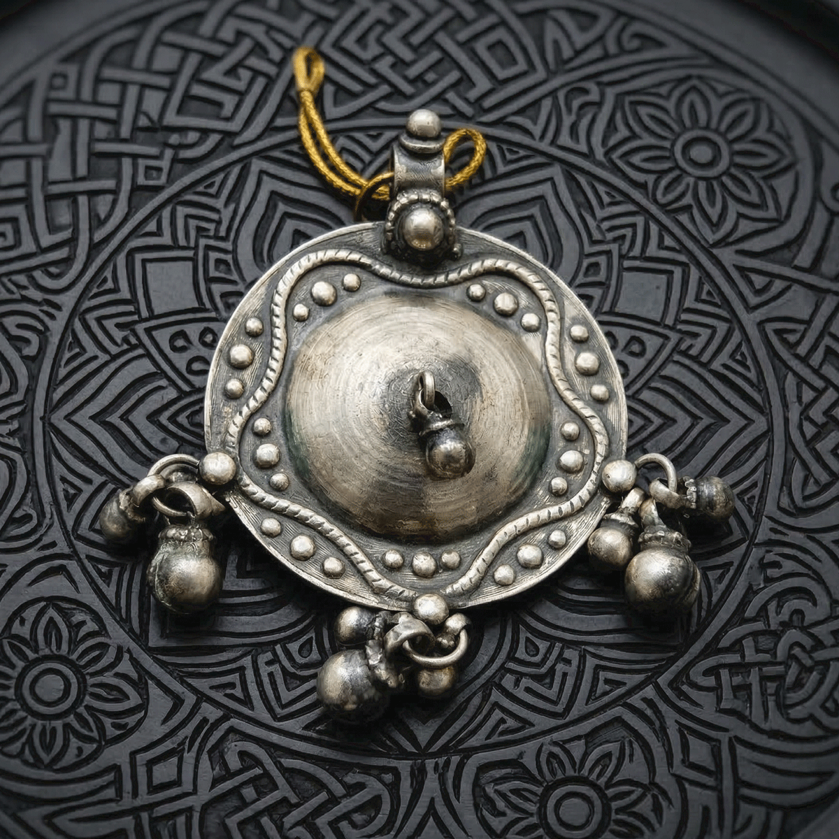 Ethnic Oxidised Dollar