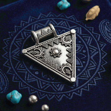 Ethnic Oxidised Dollar