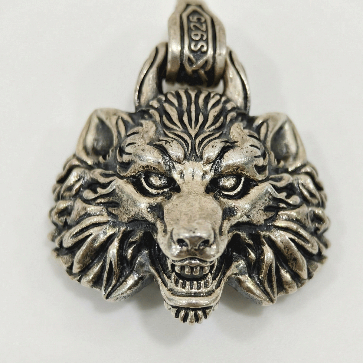 Bold Oxidised Pendants