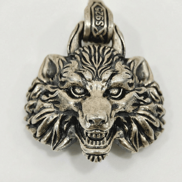 Bold Oxidised Pendants