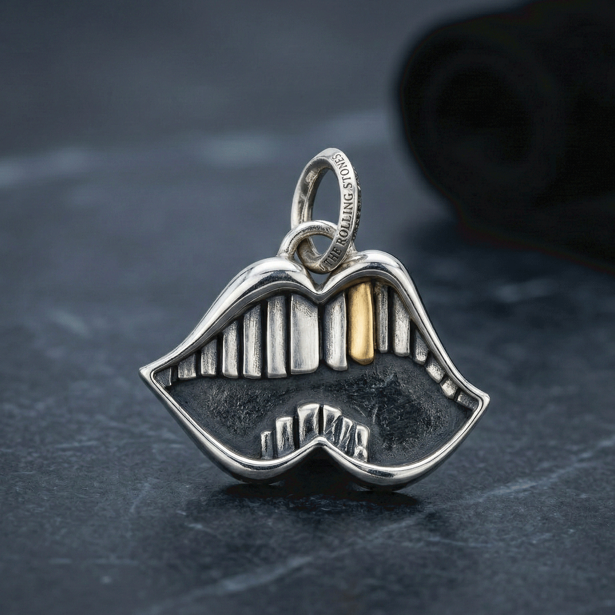 Bold Oxidised Pendants