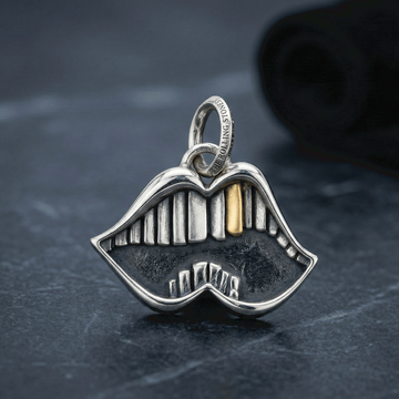 Bold Oxidised Pendants