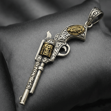 Bold Oxidised Pendants