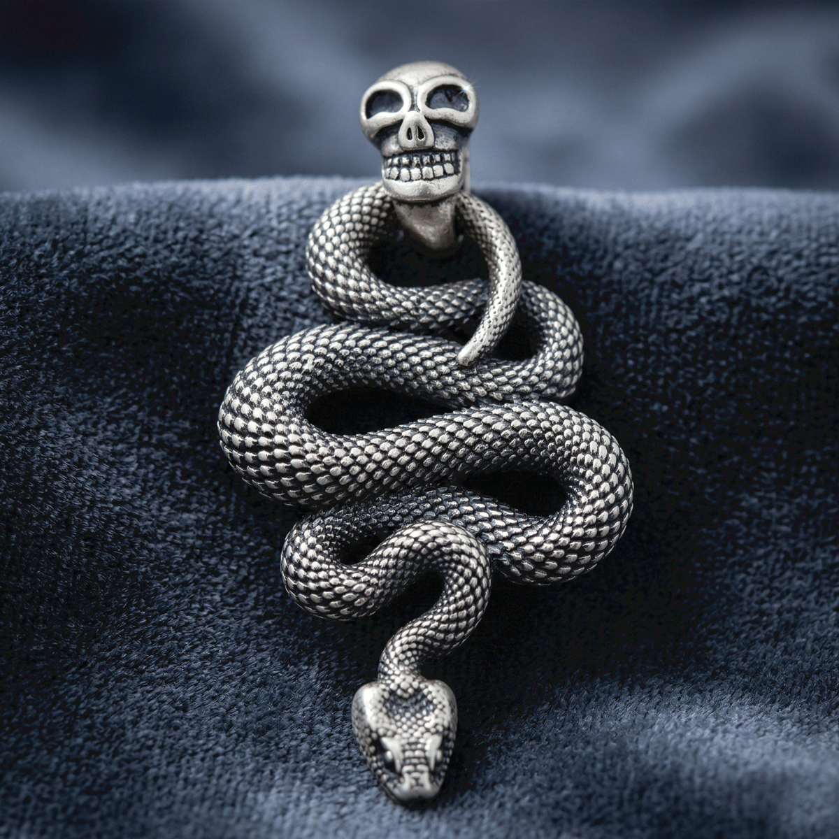Bold Oxidised Pendants
