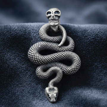 Bold Oxidised Pendants