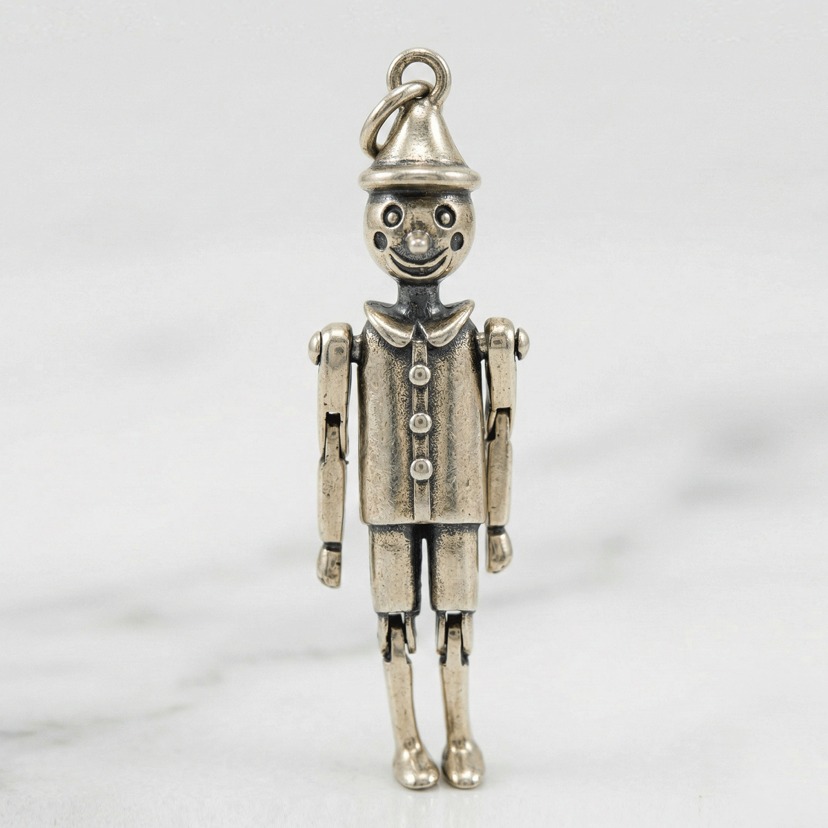 Bold Oxidised Pendants