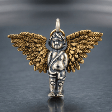 Bold Oxidised Pendants