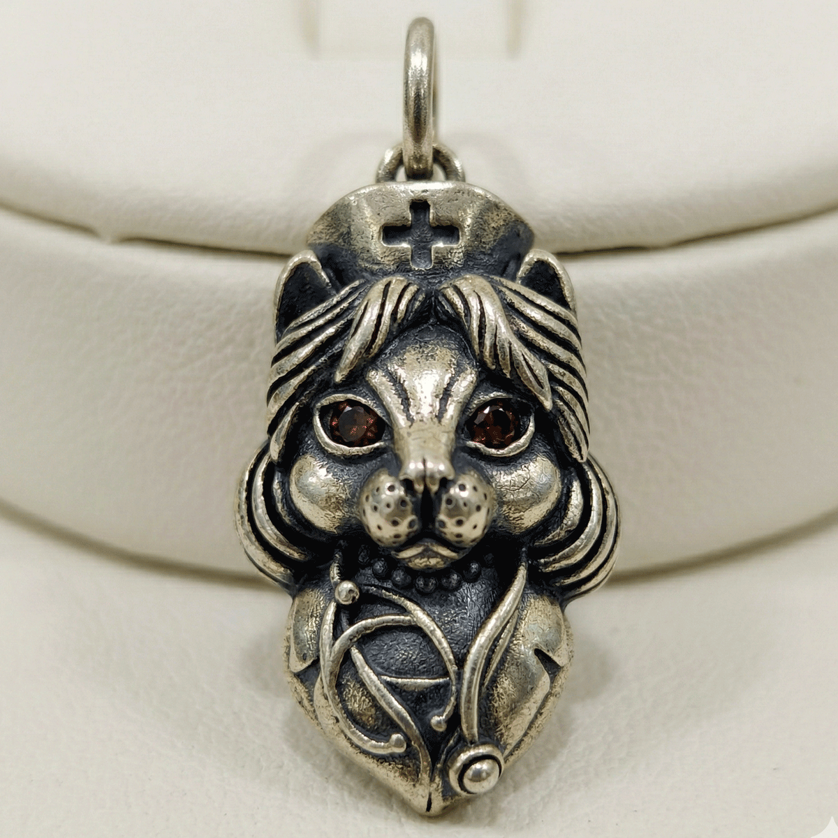 Bold Oxidised Pendants