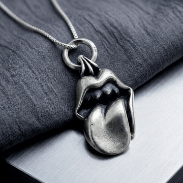 Bold Oxidised Pendants