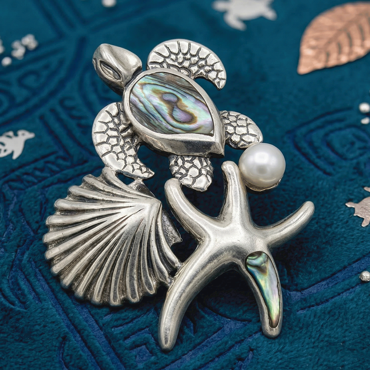 Ethnic Oxidised Dollar