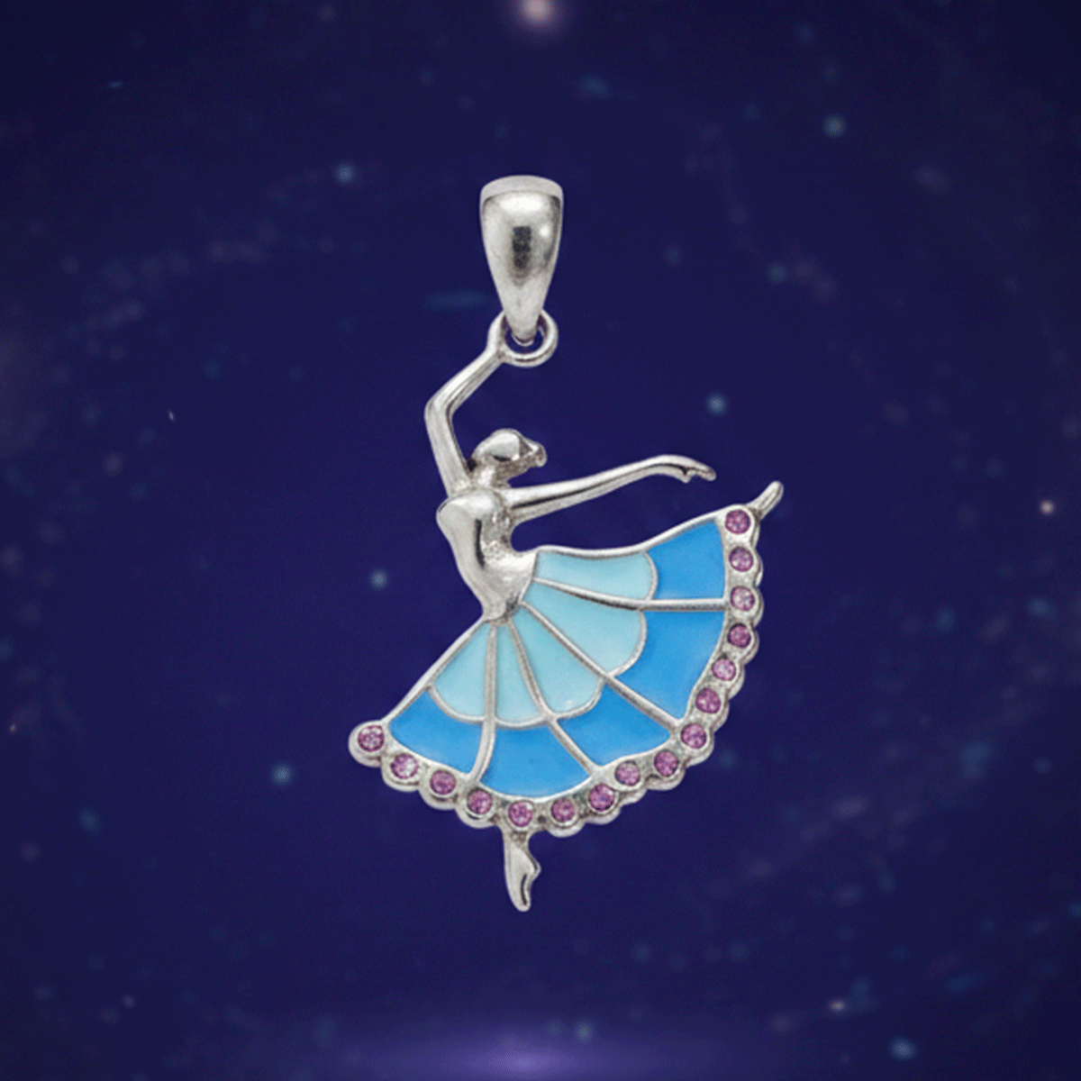 Daily Glow Silver Dollar