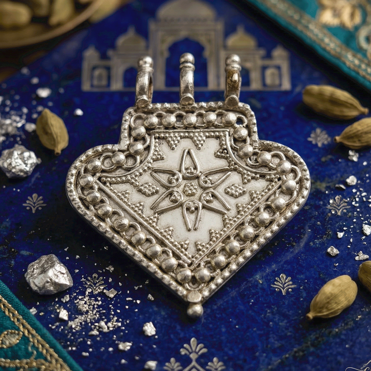 Ethnic Oxidised Dollar