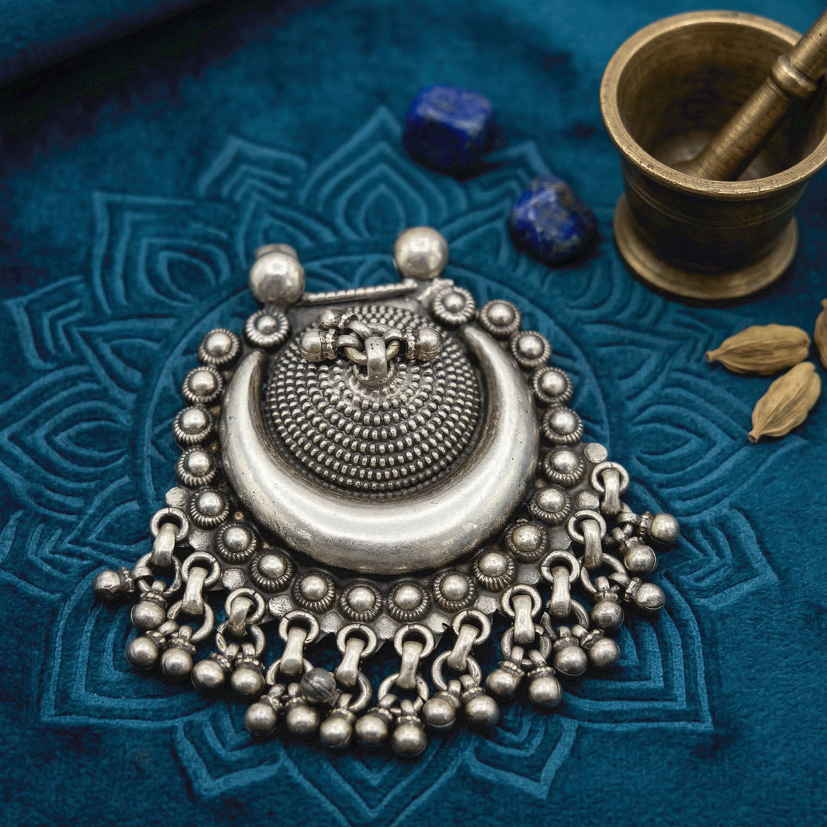 Ethnic Oxidised Dollar