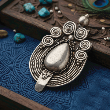 Ethnic Oxidised Dollar