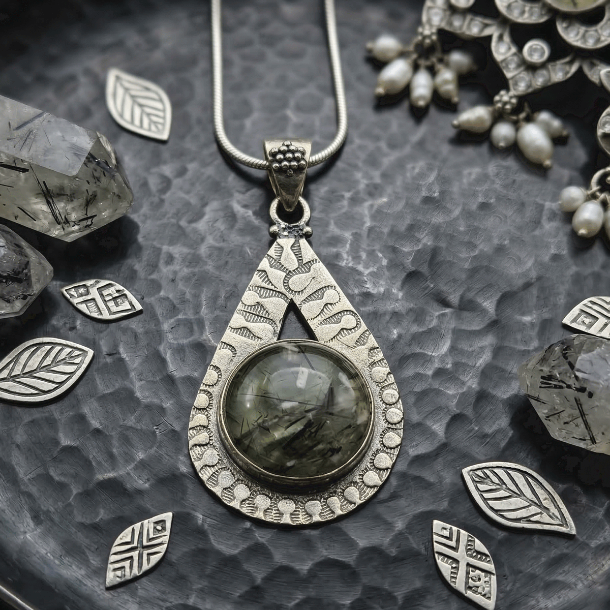 Ethnic Oxidised Dollar