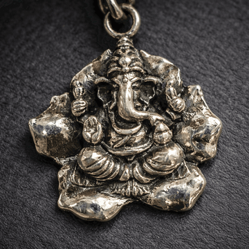 Divine Aura God Motif Pendant