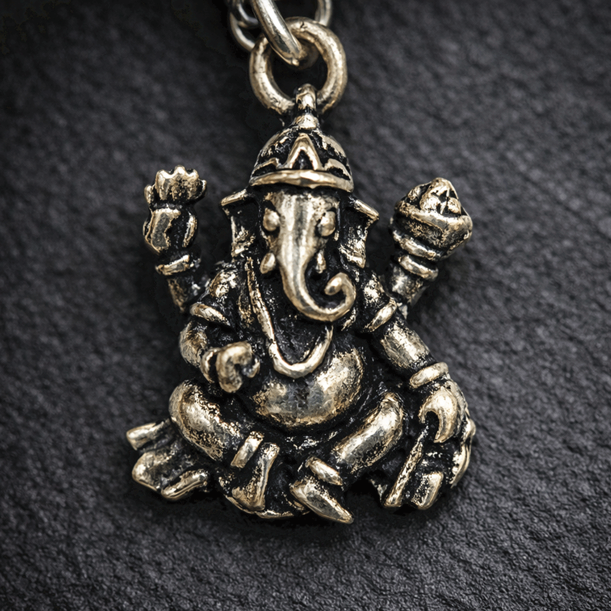 Divine Aura God Motif Pendant