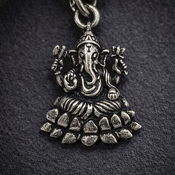Divine Aura God Motif Pendant