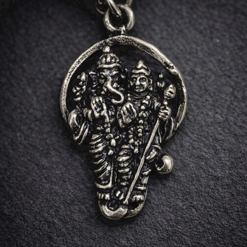 Divine Aura God Motif Pendant