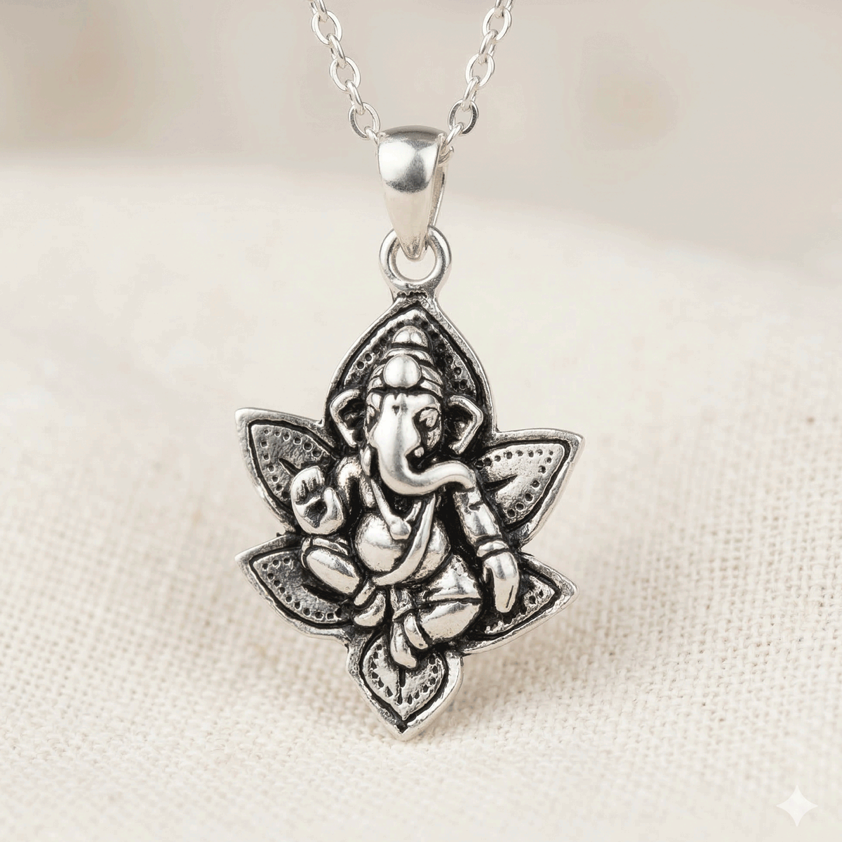 Divine Aura God Motif Pendant