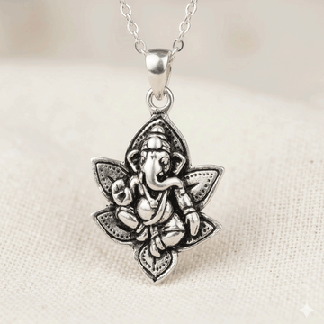Divine Aura God Motif Pendant