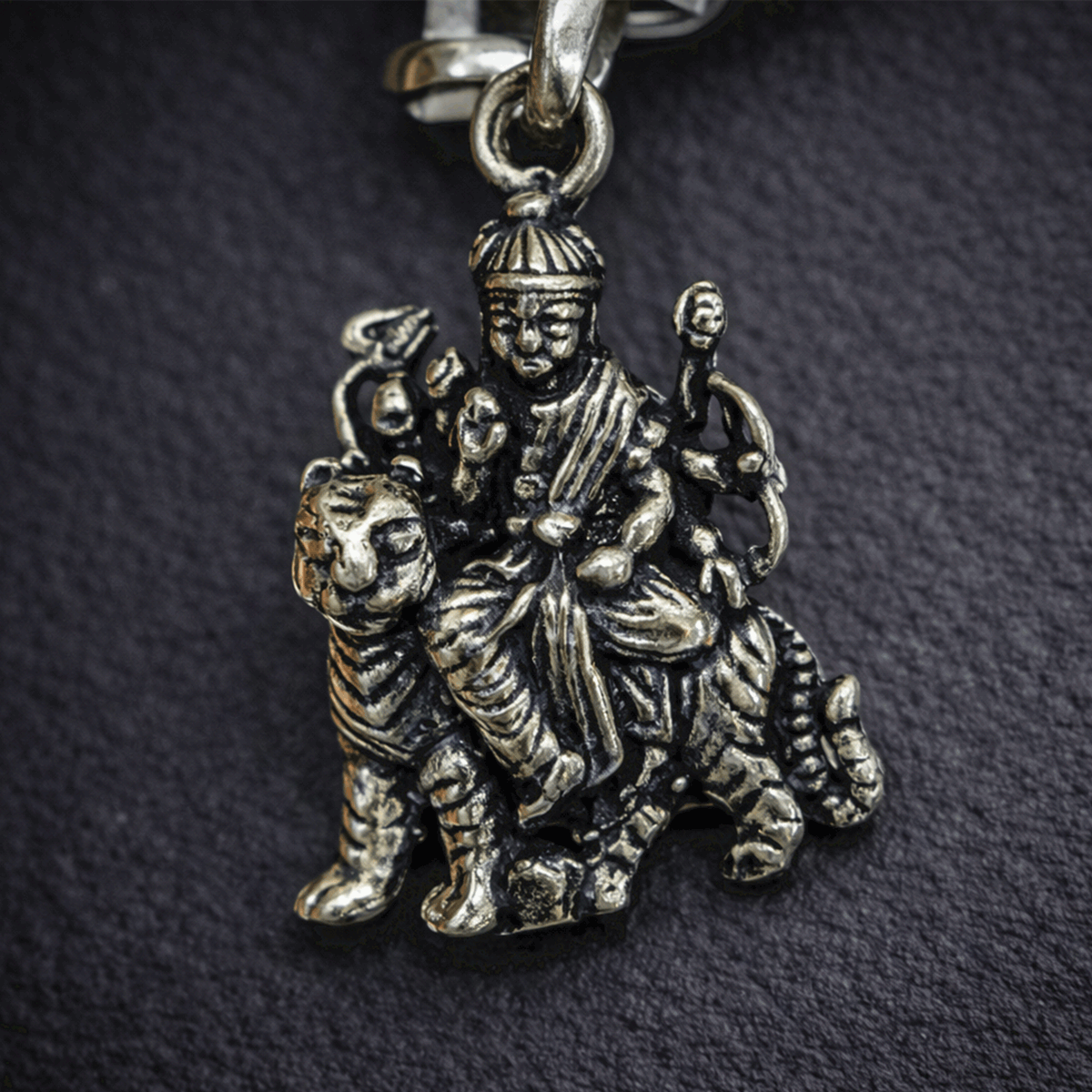 Divine Aura God Motif Pendant
