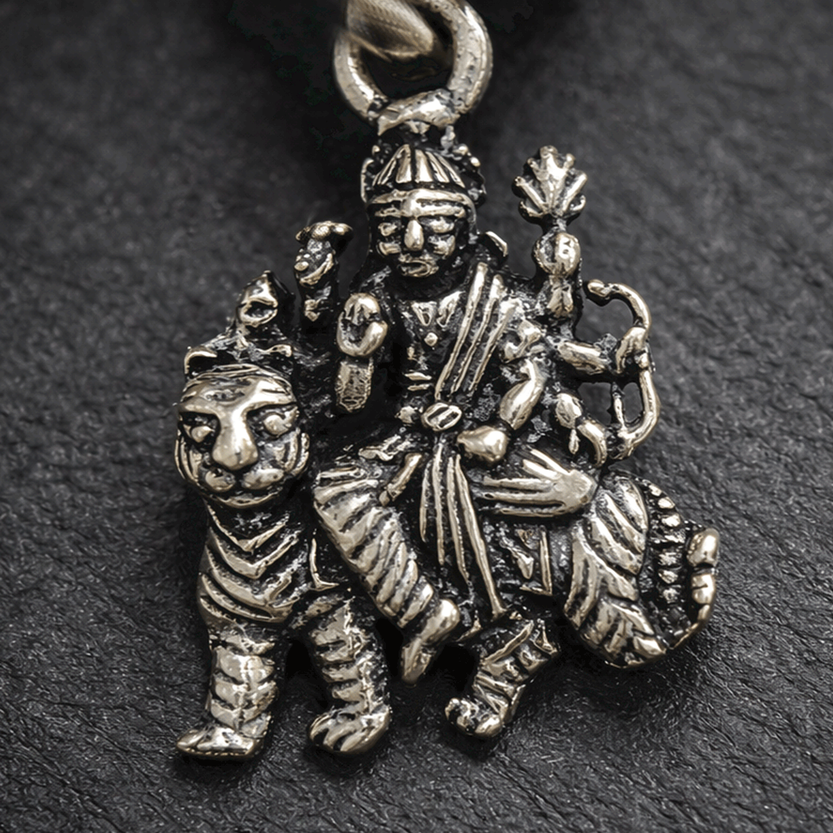 Divine Aura God Motif Pendant