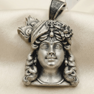 Divine Aura God Motif Pendant