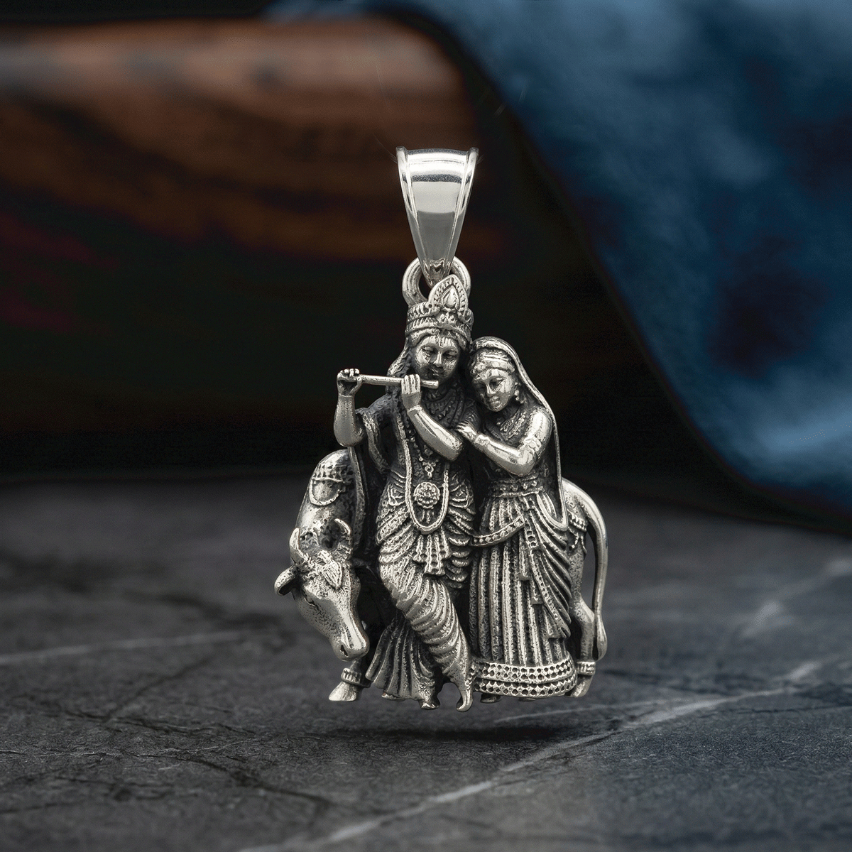 Divine Aura God Motif Pendant