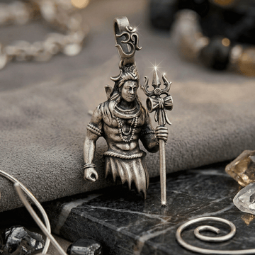 Divine Aura God Motif Pendant