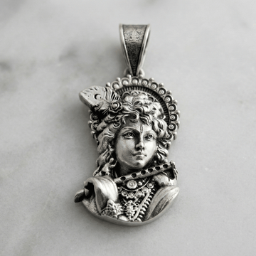 Divine Aura God Motif Pendant