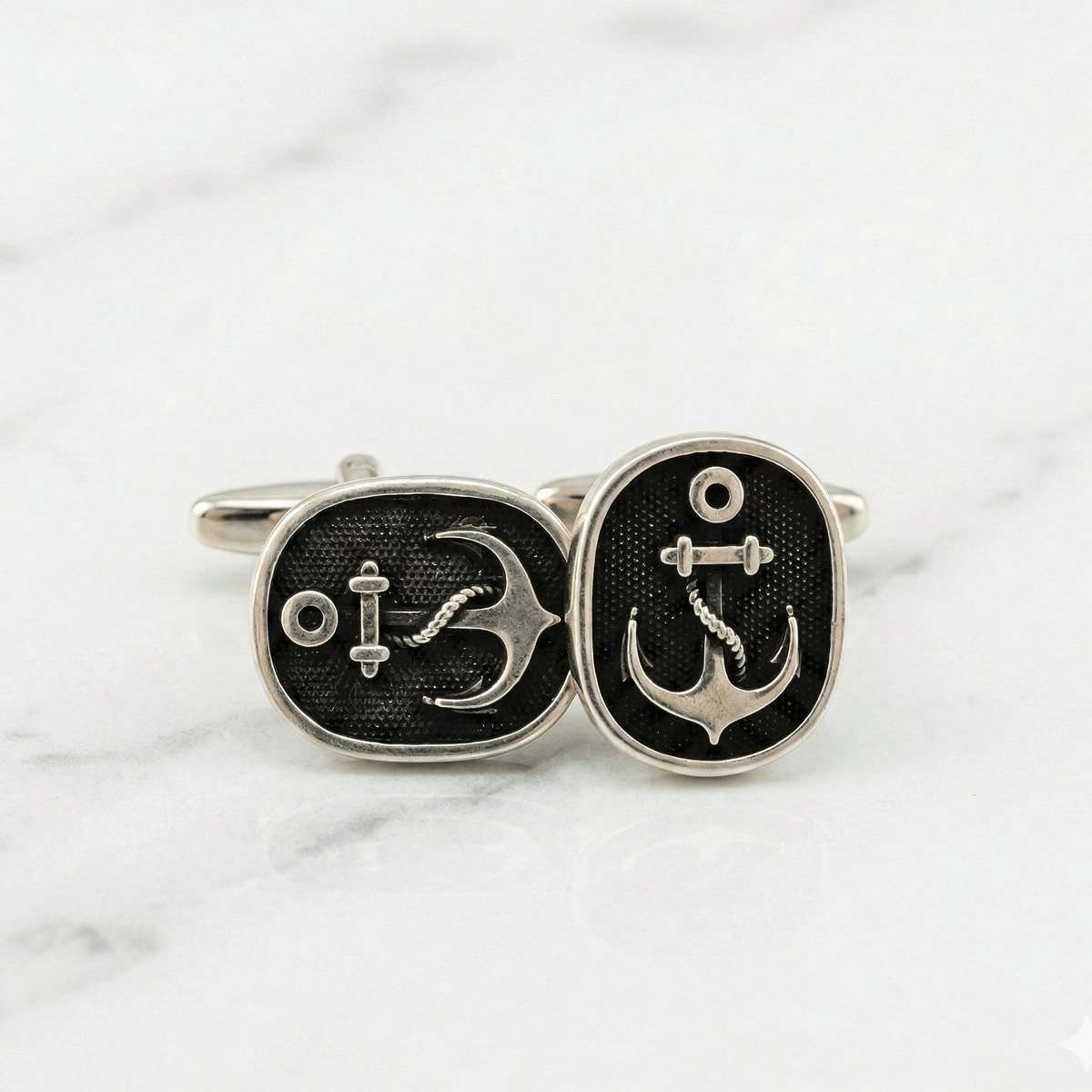 Belt Buckle & Coat Cufflinks
