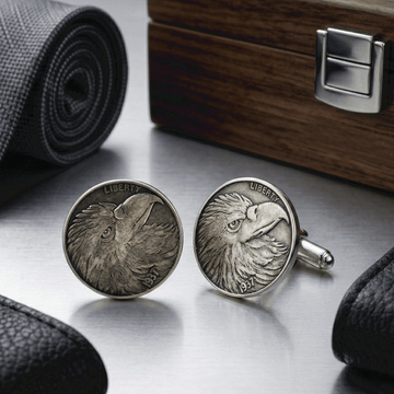 Belt Buckle & Coat Cufflinks