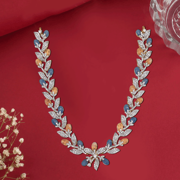 Dazzling Zircon Sparkle Necklace