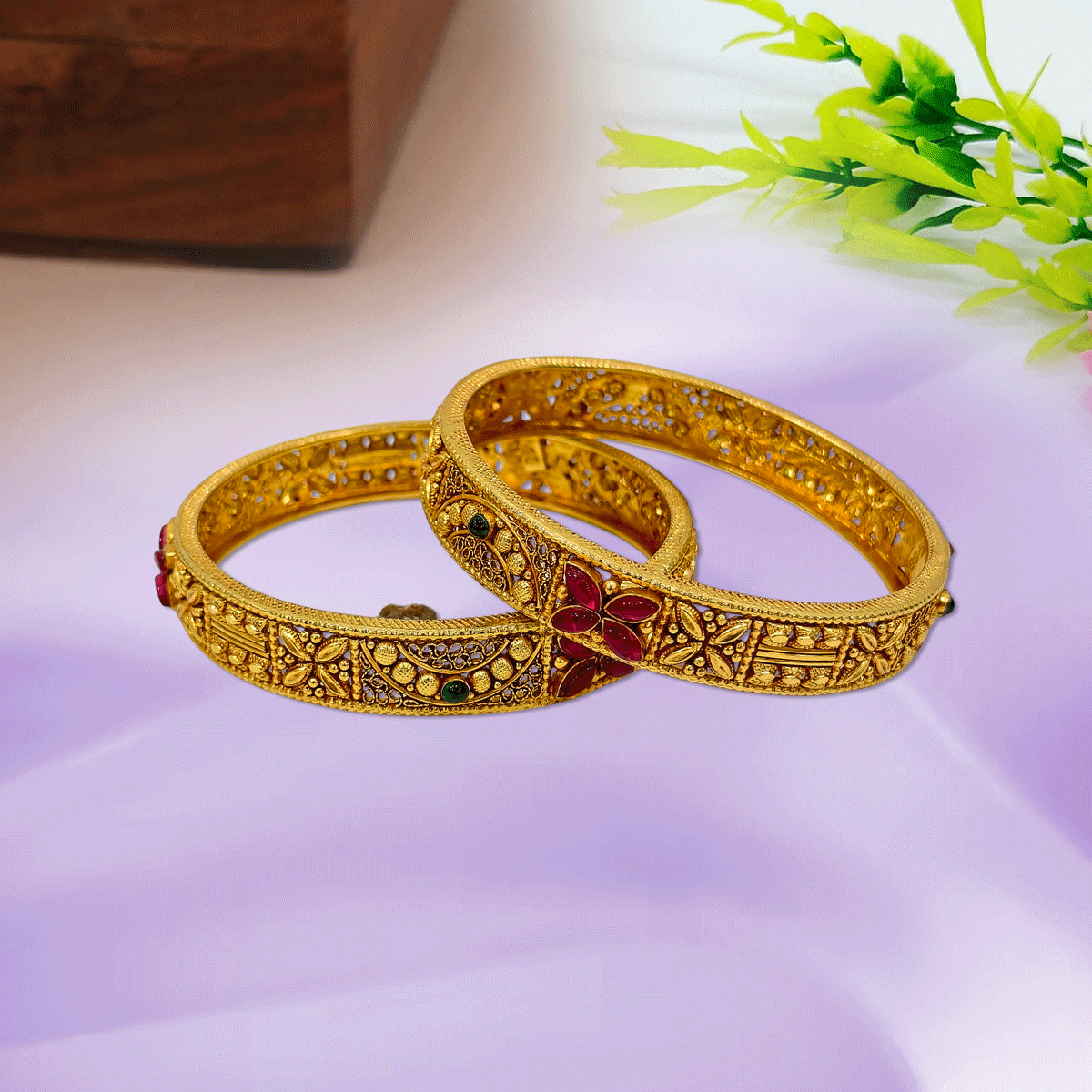 Nagas Grace Bangles