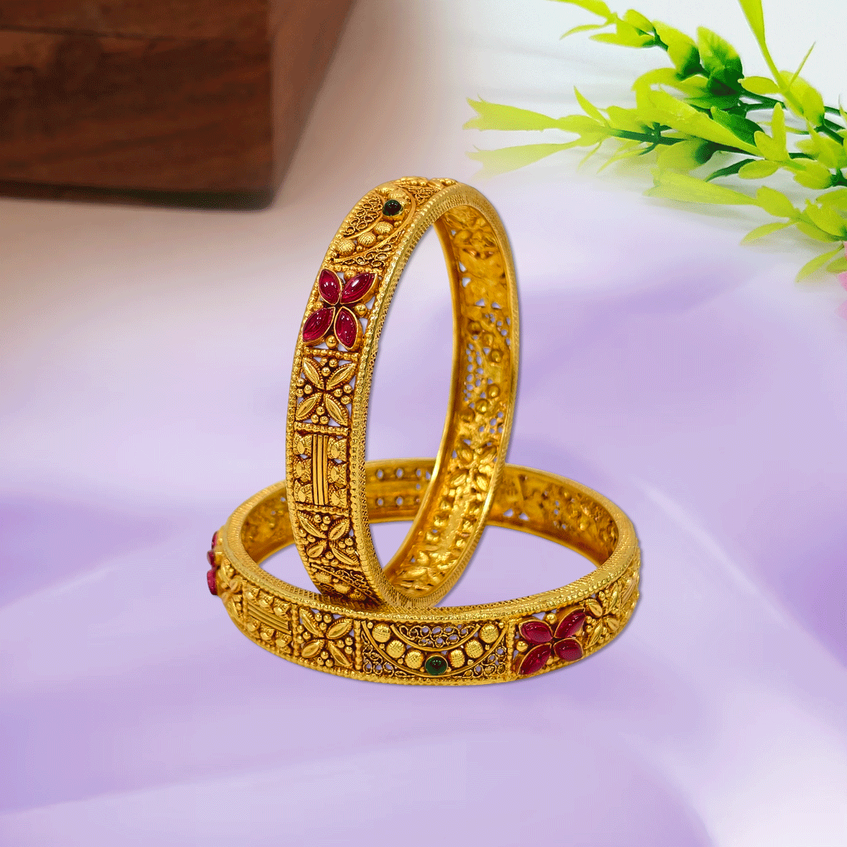 Nagas Grace Bangles