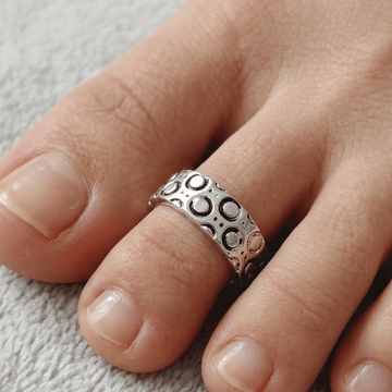 Antique Silver Toe Ring