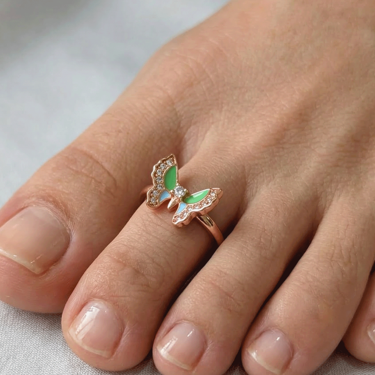 Modern Minimal  Silver Toe Ring