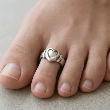 Antique Silver Toe Ring