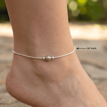Minimal Muse – Antique Finish Anklets