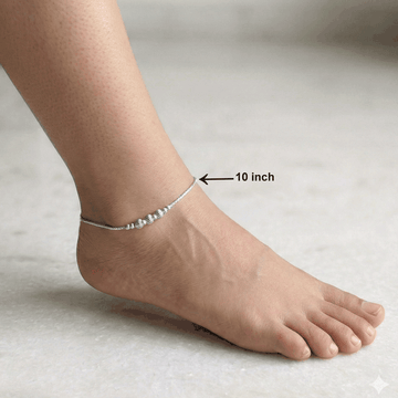 Minimal Muse – Antique Finish Anklets