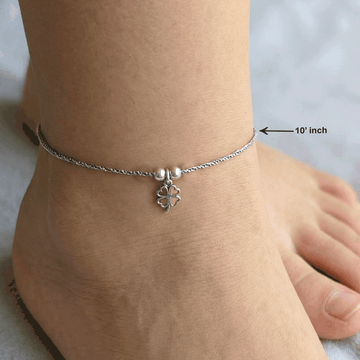Minimal Muse – Antique Finish Anklets