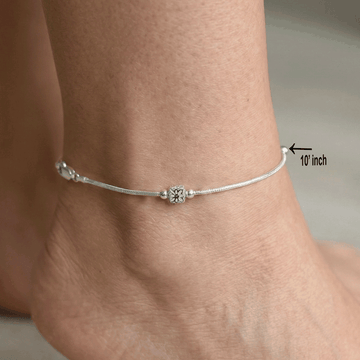Minimal Muse – Antique Finish Anklets