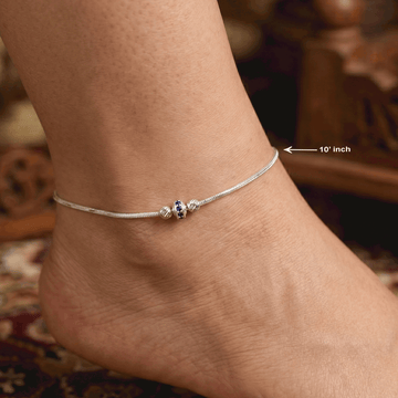 Minimal Muse – Antique Finish Anklets