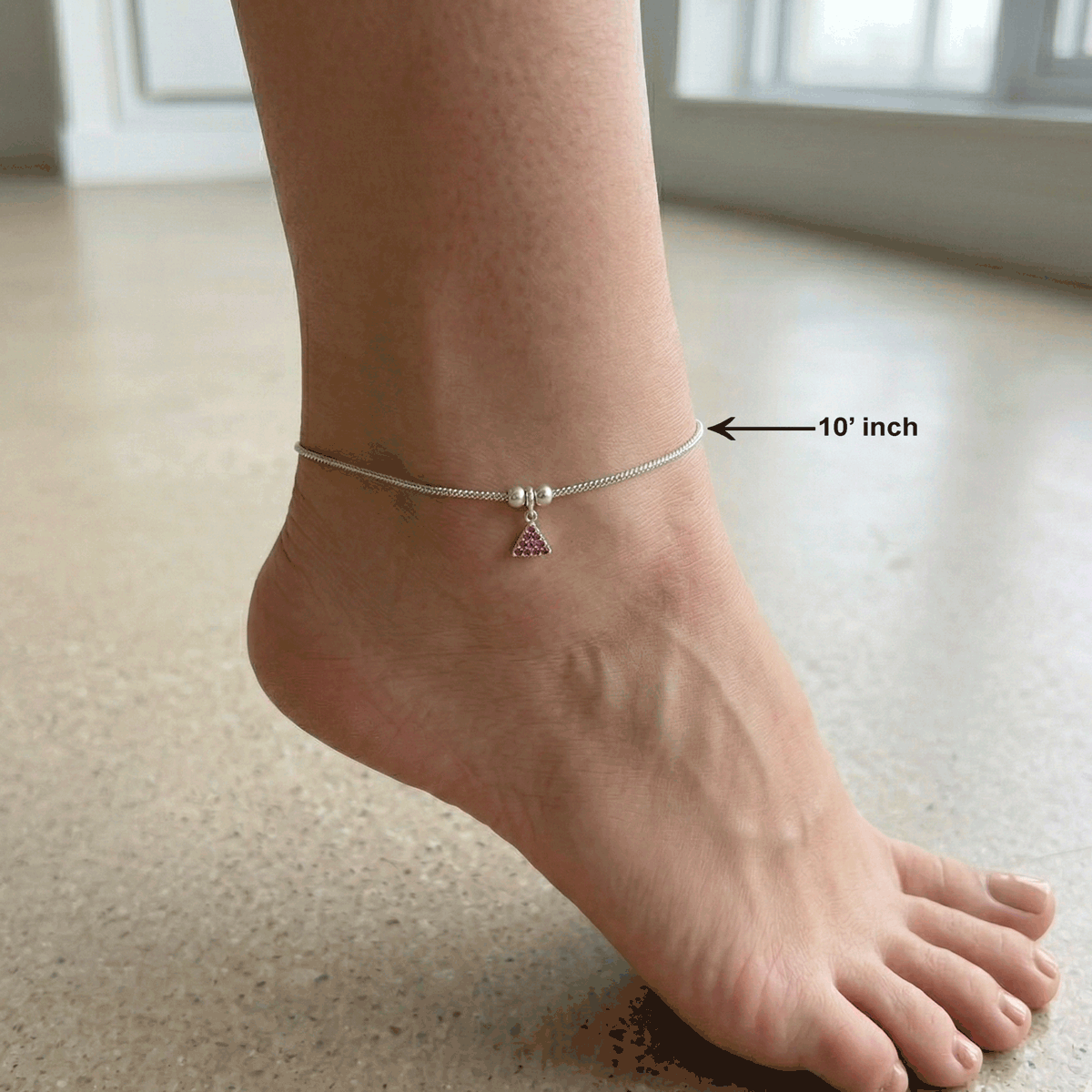 Minimal Muse – Antique Finish Anklets