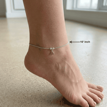 Minimal Muse – Antique Finish Anklets