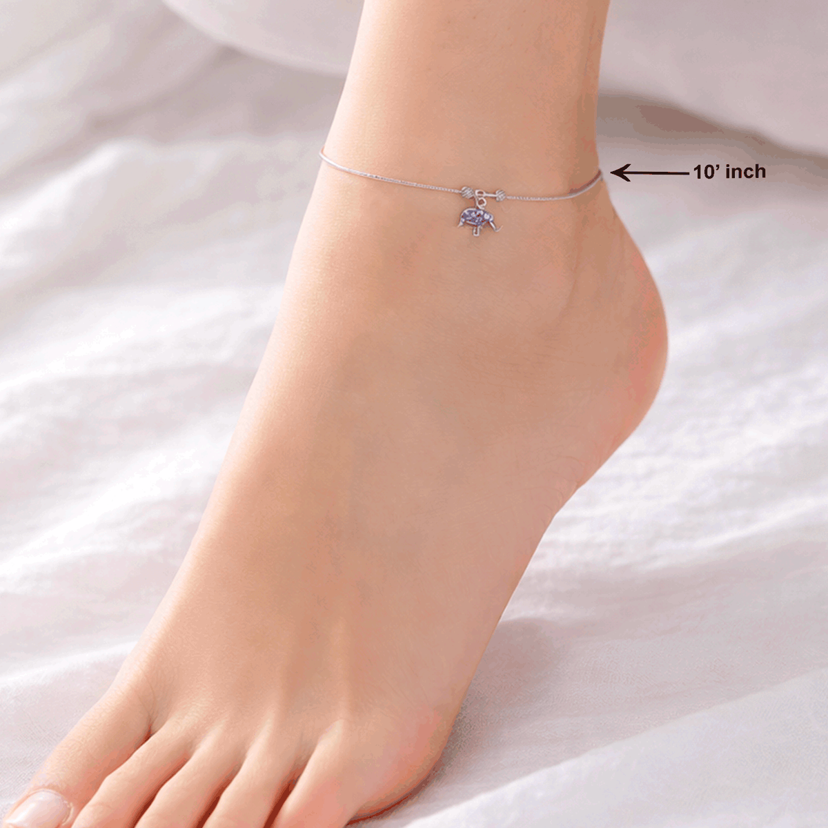 Minimal Muse – Antique Finish Anklets