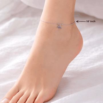 Minimal Muse – Antique Finish Anklets