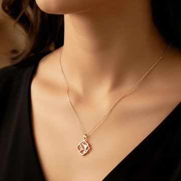 Rose Radiance Neck Chain