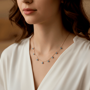 Rose Radiance Neck Chain